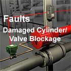SVM Valve Fault Detection – Damaged Cylinder / Valve Obstruction